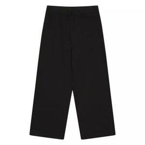 [에꼴리에] 여아 밴딩 스판 와이드 팬츠 24A0281_BK