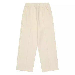 [에꼴리에] 여아 밴딩 핀턱 포인트 와이드 팬츠 23A0281_IV