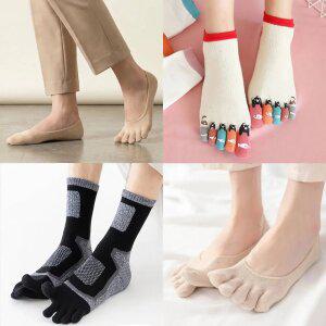 NEW 발가락양말 망사 누드덧신 단목 중목 장목 스포츠 등산 남성 여성