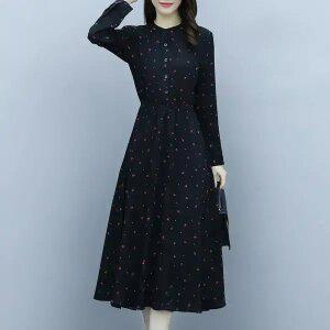 어나더블 슈아 잔꽃 원피스