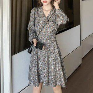 어나더블 베키 플라워 원피스