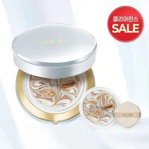 (25,900원) 에이지투웨니스 시그니처 에센스 커버팩트 마스터 벨벳 본품+리필