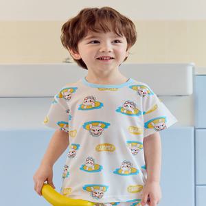 [키키스토리] 쿨 매쉬 스윔용용 5부 향균 에어로실버 실내복