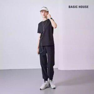 (최초가:49900)베이직하우스 여성 슈퍼 스트레치 밴딩 스판 조거 팬츠