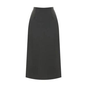 (택가 79000원) [티뷰]심플H라인스커트_V6A-CSK017