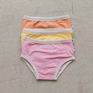 [키키스토리] 무지(여아) 팬티 3종세트