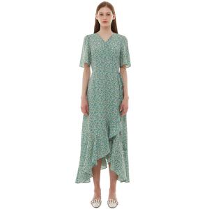 러플 랩 원피스 PP2WO665