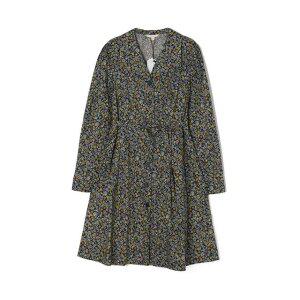 오픈카라 미니 원피스 PP2WO301