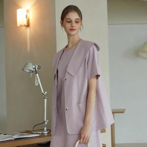 빅카라 홑겹 자켓 PP2WJ481