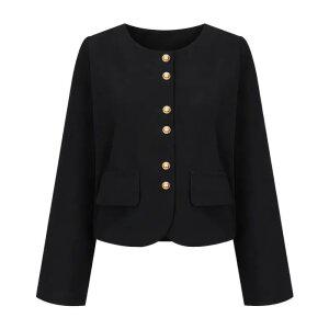 (택가 109000원) [티뷰]심플플랩포켓라운드자켓_V6A-CJK005