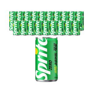 스프라이트 제로 190ml, 30개