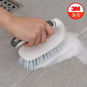 [3M]다용도 욕실청소 브러쉬 그레이