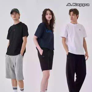 [카파] 그래픽 반팔티셔츠 남녀공용 3컬러 택1