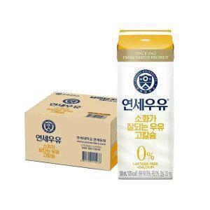 연세 소화가 잘되는 우유 180mL x 16