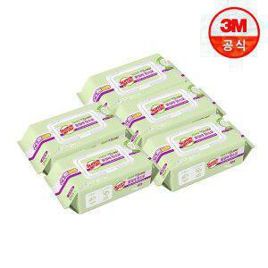 [3M] 표준형 베이직 더블액션 물걸레 청소포 플러스 30매 X 5팩 (150매)