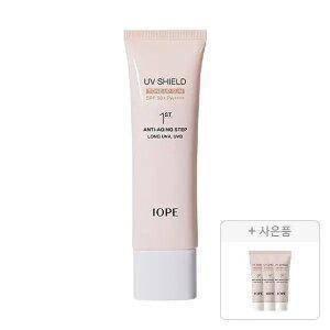 아이오페 UV쉴드 톤업 선 50ml, 1개 + 증정(UV쉴드 톤업 선 10ml, 3개)