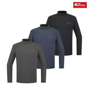 [레드페이스 본사] 남성 소프트필모크넥티셔츠 REWMTSF23510