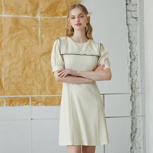 휘모리 자수배색 원피스 PP2WO590