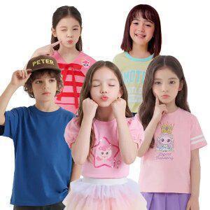 캐치티니핑·다이아나핑·하츄핑·시나모롤 등 유아동 키즈 상하복/실내복/원피스/잠옷
