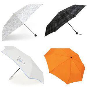 햇빛 차단! 비오는날 기라로쉬 우양산 및 인기 캐릭터 3단 장우산 모음