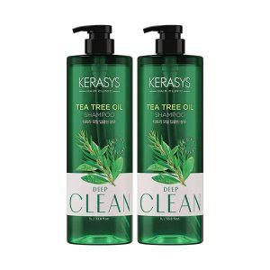 케라시스 리얼네이처 티트리오일 샴푸 1L, 2개
