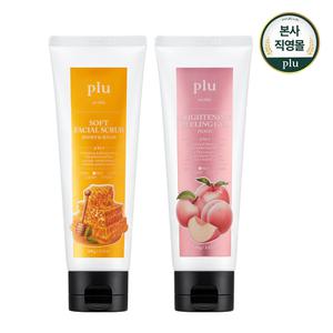[플루] 페이셜 스크럽&필링젤 100g 2개