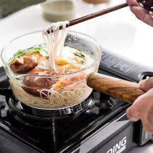 국민 유리 밀크팬 라면냄비 우유냄비 미니