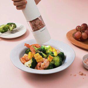 [본사직영] 소금 후추 전동 그라인더 2P 세트 (EJM119S2WP)