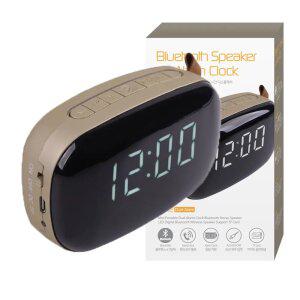 인테리어스피커 알람 블루투스 스피커 듀얼 알람 시계디스플레이 핸즈프리 AP2133