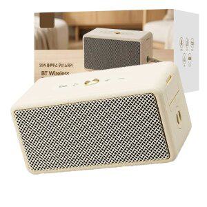 휴대용 미니 무선 블루투스 스피커 방수 캠핑 고음질 20W 고출력 TWS 스테레오 FM라디