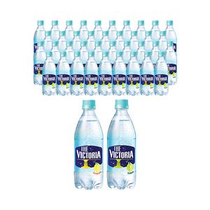 더 빅토리아 탄산수 레몬 500ml, 20개 + 라임 500ml, 20개