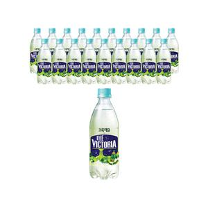 더 빅토리아 탄산수 초록매실 500ml, 20개