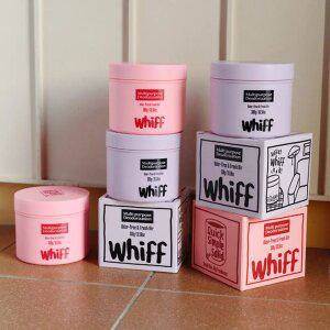 위프 탈취제 WHIFF 핑크 체리밤 2개+퍼플 라벤더딥 2개