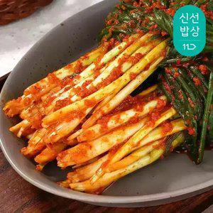 칼칼한 매력의 알싸한 파김치1kg