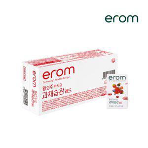 이롬 황성주 과채습관 레드 140ml x 24개