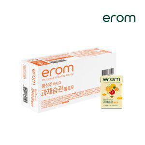 이롬 황성주 과채습관 옐로우 140ml x 24개