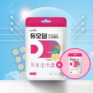 듀오덤 스팟패치 60매 혼합형 + 스팟패치 12매 자외선 차단 여드름