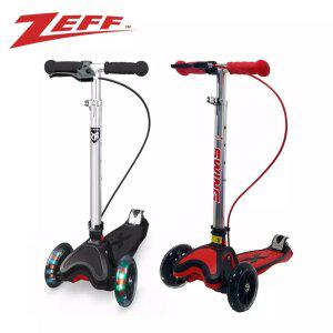 ZEEF 제프라이더 X스윙 유아동 세발킥보드 (블랙/레드)