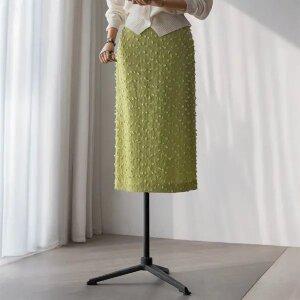 (안나앤모드) A. 에벳 프린지 부클 스커트[스커트D1125P04]