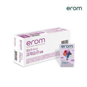 이롬 황성주 과채습관 퍼플 140ml x 24개