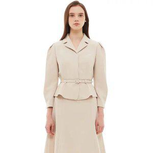 노치드 페플럼 자켓 PP2WJ364