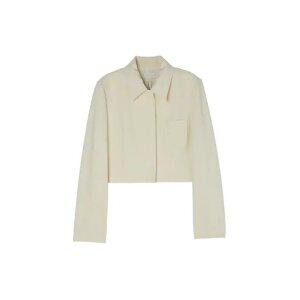 [상설]싱글 카라 크롭 자켓 PP2WJ861