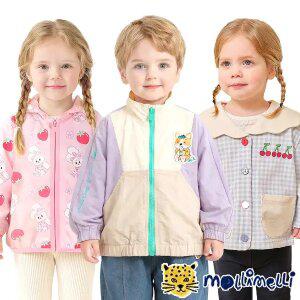 [몰리멜리] 여름신상&봄클리어런스 아우터 /가디건/바람막이/수영복 모음