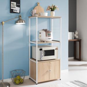 모루 렌지대 다용도 수납 선반 장식장 선반장