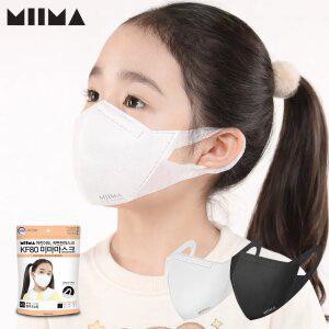 [아이용] 미마마스크 KF80 30개입 어린이 미세먼지 황사 보건용마스크