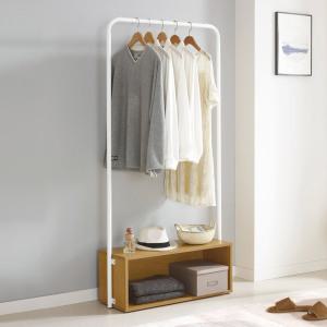 스페이스 행거 800 다용도 스틸 스탠드 수납 행거 외투 바지 옷걸이