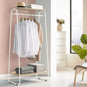 리아 라운드 행거 일반형 드레스룸 스틸 스탠드 수납 행거 외투 바지 옷걸이