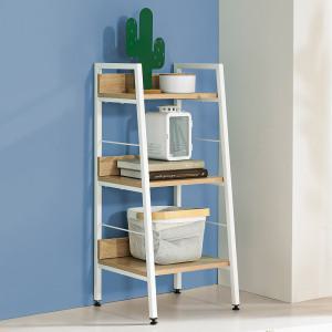 레더 3단 스틸 선반(가로400) 다용도 책장 책꽂이 수납장 진열대 선반장