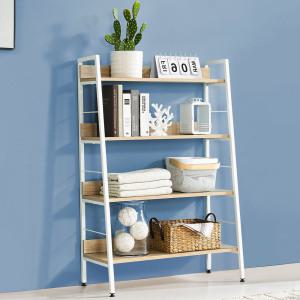 레더 4단 스틸 선반(가로800) 다용도 책장 책꽂이 수납장 진열대 선반장