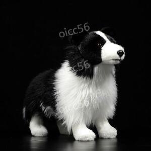 보더콜리인형 보더콜리 인형 실제 리얼 애착인형